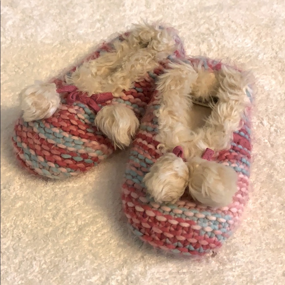 Monsoon Baby Girl Home Slippers! 🌺
